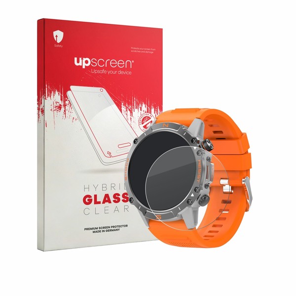 "Display Panzerfolie Schutzglas FüR Walkerfit M6 Ultra 1.43\""-image