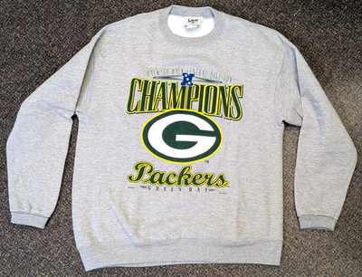 Lee Sport L Back to Back Central Division Champions Green Bay Packers Sweatshirt