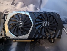 MSI GTX 1070ti Titanium 