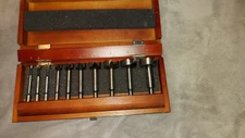 Forstner Bit 1/4”-1 1/2” Wood Drilling Set NOB