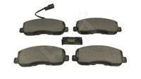 Vorderachse Hart 250 595 Bremsbelagsatz, Scheibenbremse FüR Nissan,Opel,Renault