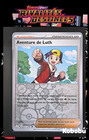 Carte Pokémon Aventure de Luth 165/182 Reverse EV10 Rivalités Destinées DRI