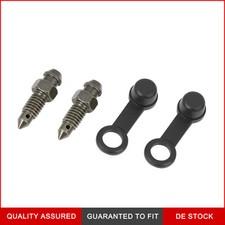 2 Stücke M6x1mm Entlüftungsschraube mit Kap...