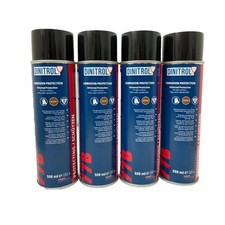 4 x DINITROL 77B Hohlraumwachs hellbraun 500ml Spraydose Rostschutz Schutz