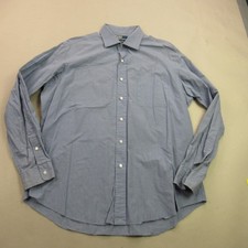 Polo Ralph Lauren Shirt Mens XL Long Sleeve Button Up Blue Checks Casual