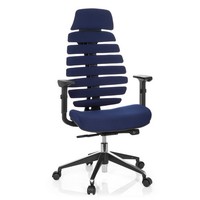 BüRostuhl Ergonomisch Schreibtischstuhl Drehstuhl KopfstüTze Stoff Ergo Line Ii
