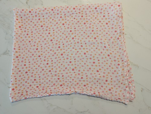 3 Stück Aden & Anais Standard Kleinkind Baumwolle Swaddle Decken Koralle, Gelb, Weiß - Bild 11 von 14