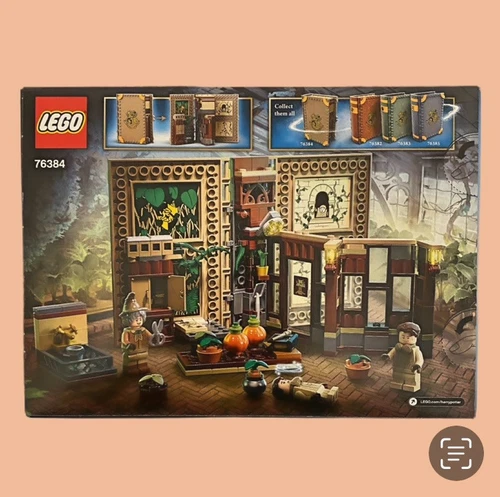 LEGO Harry Potter: Hogwarts Moment: Herbology Class (76384) New Sealed Box - Picture 2 of 2
