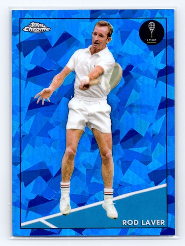 Rod Laver #38 2021 Topps Chrome card