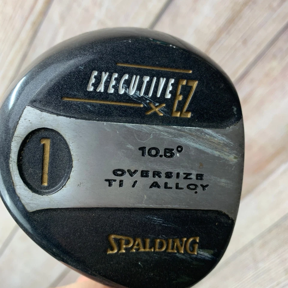 Spalding Executive EZ Golf Club Set - 1, 3, 5 Wood Oversize Ti Alloy Right Hand - Image 2 of 4