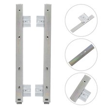 1 زوج كبير لوحة مفاتيح Tray, Extendable لوحة مفاتيح حامل لـ مكتب