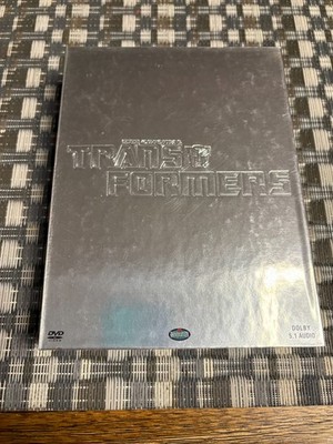 THE ORIGINAL TRANSFORMERS - Complete First 1 One Season Complete W/ Cels DVD