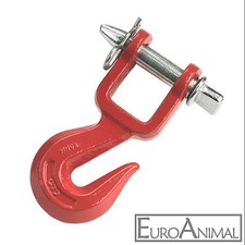 Ackerschienenhaken - 4500kg zum Einhängen in Ackerschiene für Forstkette 