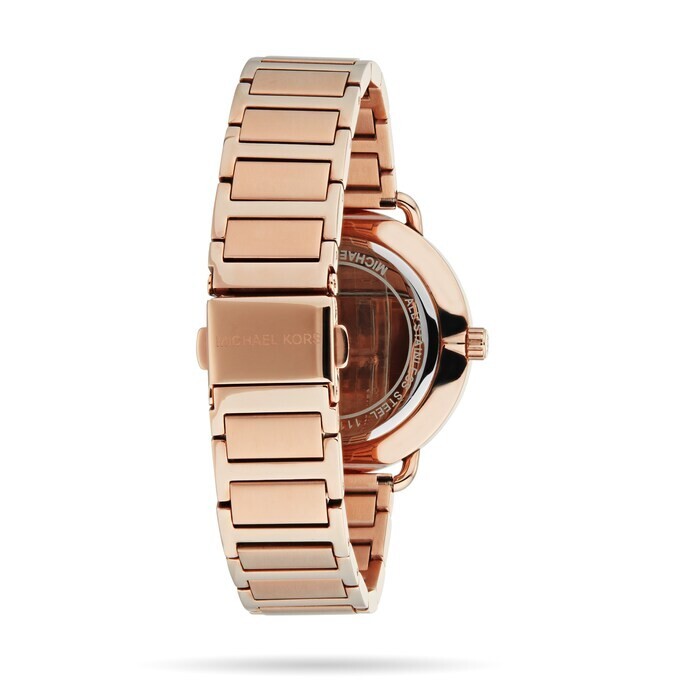 Michael Kors Portia MK3640 Rose Gold Ladies Watch 37mm NEW