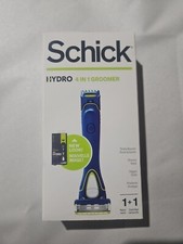 Schick Hydro 4 n 1 Groomer Beard Trimmer Shav...