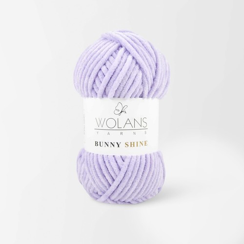 Wolans Bunny Shine Wool Yarn Knitting Crochet Crafts 100g Ball 30 Colours - Picture 13 of 24