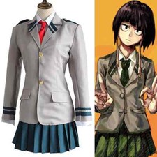 My Boku no Hero Academia School Uniform OCHACO URARAKA Anime Show Costume