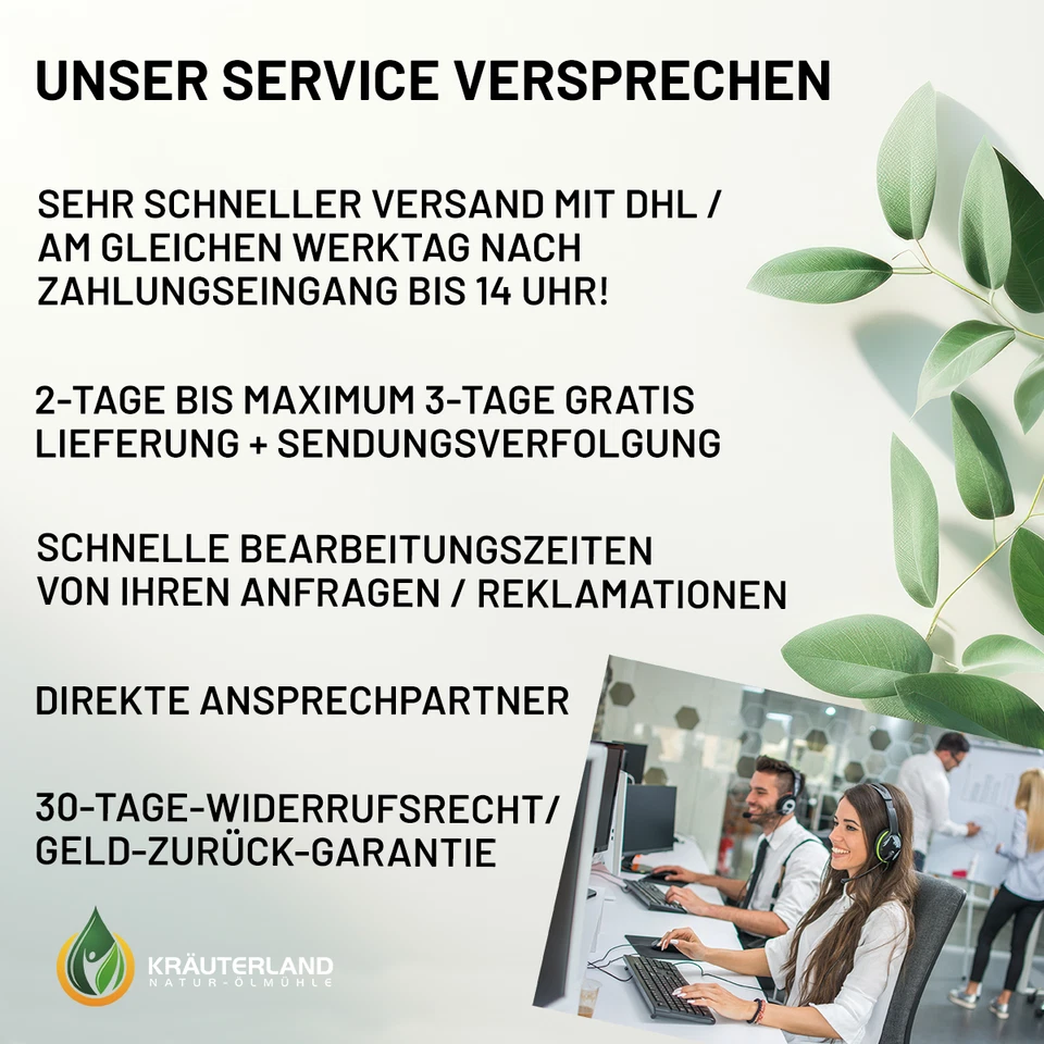 KRÄUTERLAND Bio Arganöl 1L nativ original aus Marokko frisch kaltgepresst - Bild 2 von 4