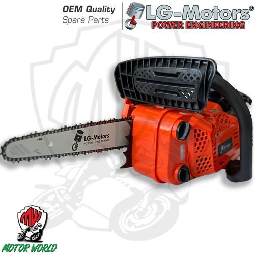 MOTOSEGA A SCOPPIO 25 CC POTATURA ALBERI BARRA 25 CM CARVING LEGGERA AD UNA MANO - Foto 3 di 6