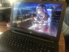 black hp laptop 14”