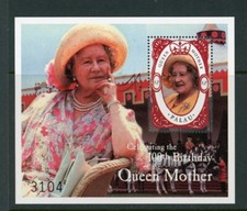 PALAU #580 souvenir sheet  / 25-1-2u / ,Mint NH
