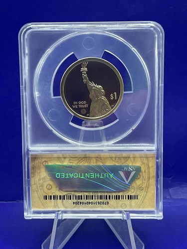 2019-S ANACS PR70 DCAM PENNSYLVANIA $1 AMERICAN INNOVATION FIRST DAY OF ISSUE - Picture 8 of 16