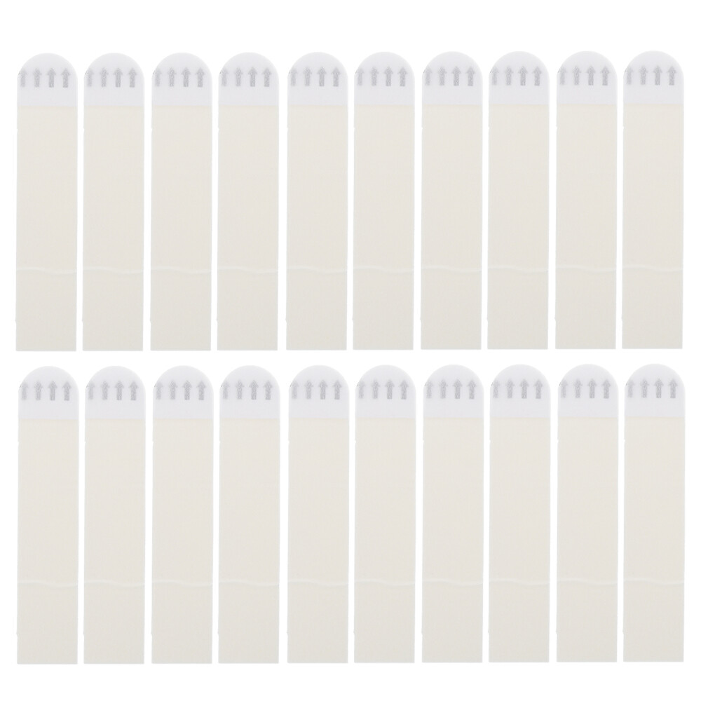 30 Pcs Heavy Duty Tape Adhesive Traceless Photo Frame Transparent Stickers