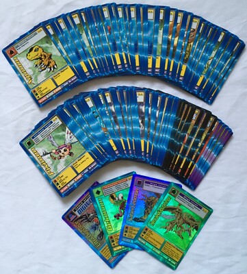 Vintage Digimon Cards - Original Started Set From 1999 - CHOOSE YOUR CARD!! 
