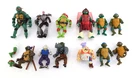 TMNT Teenage Mutant Ninja Turtles Vintage Figure Lot of 12 Missing Parts Damage