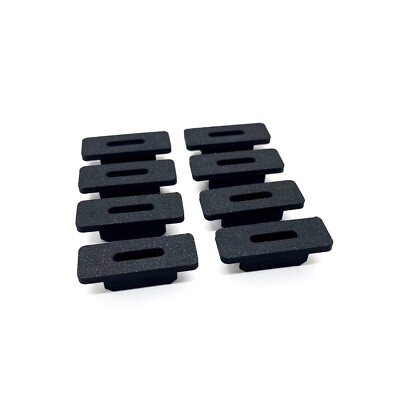 8x Mazda Mx5 Miata NA | Door Sill Trim Grommet Clips | Part No. 68