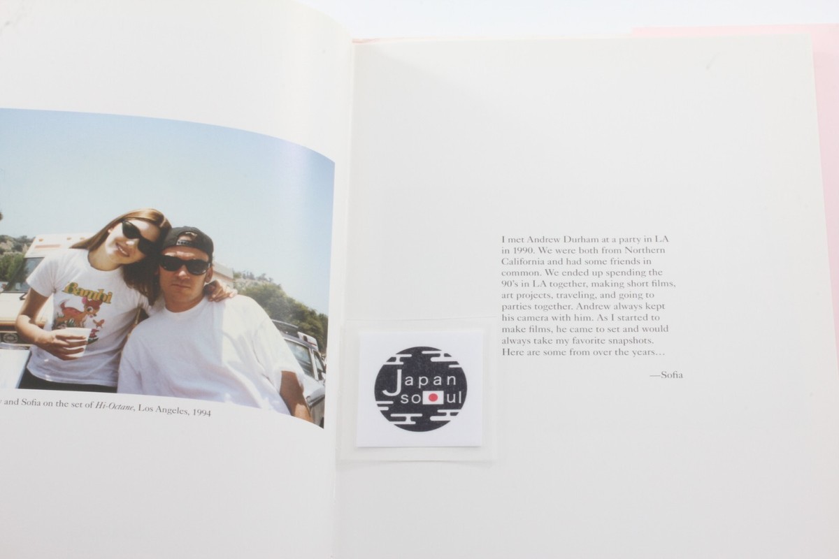 アート・デザイン・音楽 Andrew Durham Set Pictures SofiaCoppola Sofia Coppola Photo Book Andrew Durham Set Pictures Behind