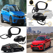 3 Pins Passenger Right Side Mirror For 2022 2023 2024 2025 Honda Civic HO1320350