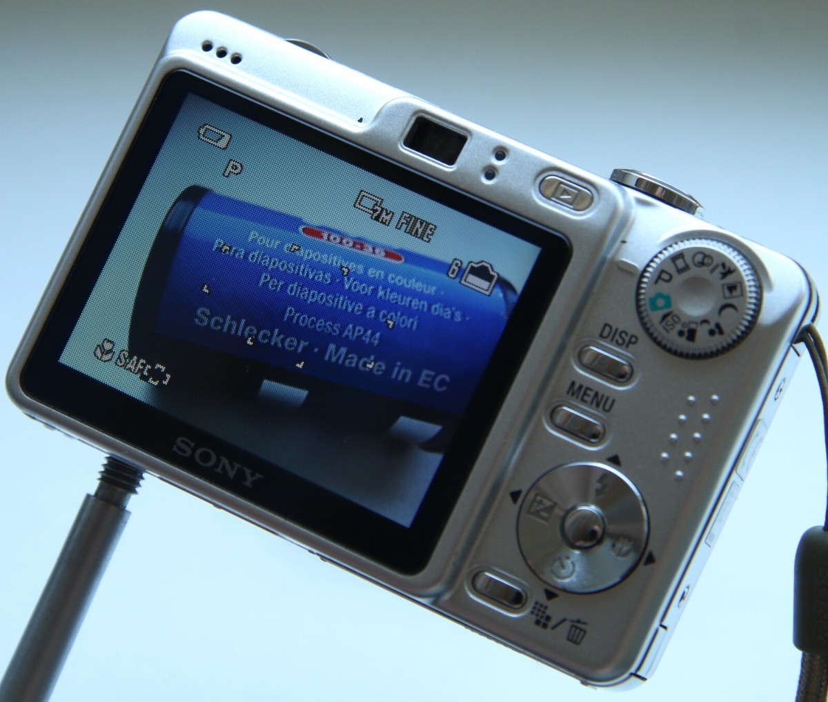 Sony Cyber-Shot DSC-W55 7.2 MP Compact Digital Camera 27242705135