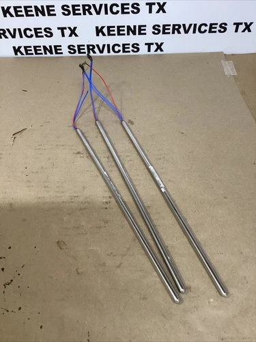 3 Wire Thermocouple 10”L Lot Of 3