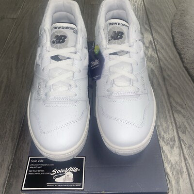 Size 10 - New Balance 550 White Grey | eBay display picture 1