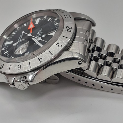 Rolex Explorer II "Steve McQueen" MK4 40mm Steel Automatic Watch 1655 Circa 1972 - Picture 4 of 12