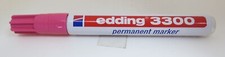 EDDING 3300 REFILLABLE PERMANENT MARKER 1-5MM COL. 009 PINK NEW
