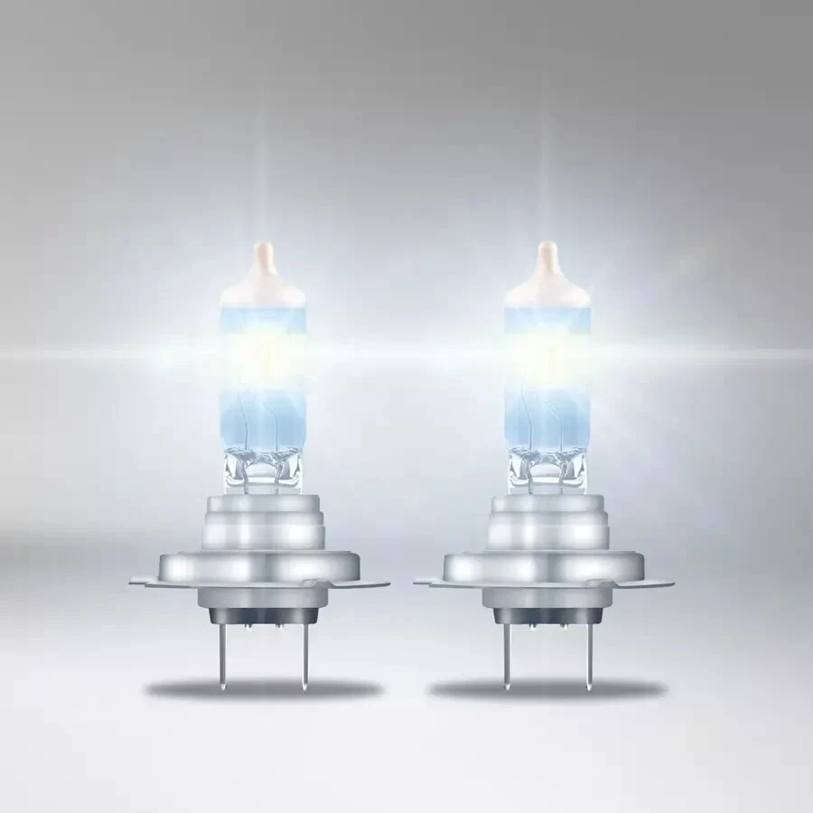 2x OSRAM H7 NIGHT BREAKER 220 (+220%) Car Headlight Bulbs 477 APPROVED PARTNER - Image 2 of 4