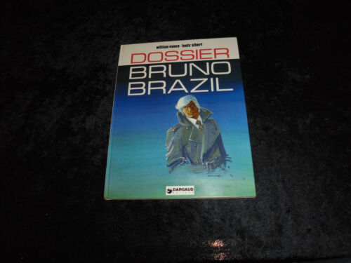 Vance / Albert: Bruno Brazil: Folder Bruno Brazil Eo Dargaud 1977 - Picture 1 of 2