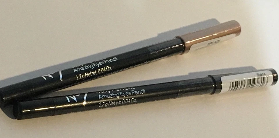 New Boots No 7 Stay Perfect Amazing Eyes Pencil Black or Bronze Pick Sealed - Image 3 of 3