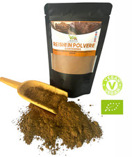 REISHI BIOLOGICO (ganoderma) 500gr Antinfiammatorio, STRESS, migliora il SANGUE