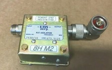 ENR  R.F. ISOLATOR   7530/1S  473.5125 MHZ