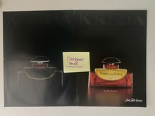 Krizia Teatro Alla Scala Fragranza 1987 Rivista Vintage Stampa Pubblicità