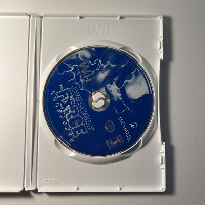 Star Wars: The Force Unleashed - Nintendo Wii-Preowned Not Original Case