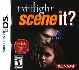 Scene It Twilight (Nintendo DS, 2010) (Complete) 83717241614|