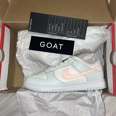 barley green dunk low