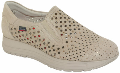 reduzierung CallagHan Nego loafers slip on bugs sable