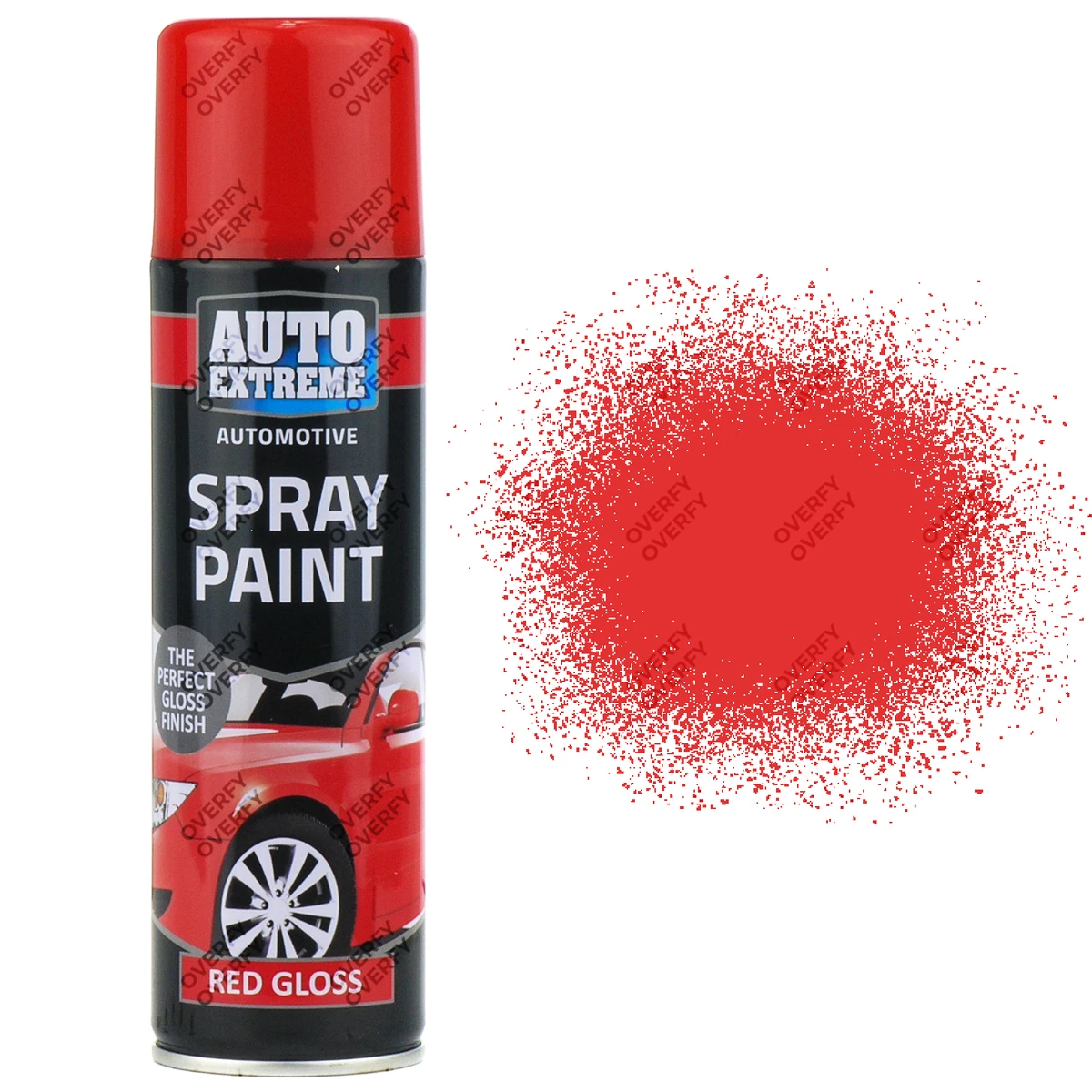 Metallic red spray sales paint