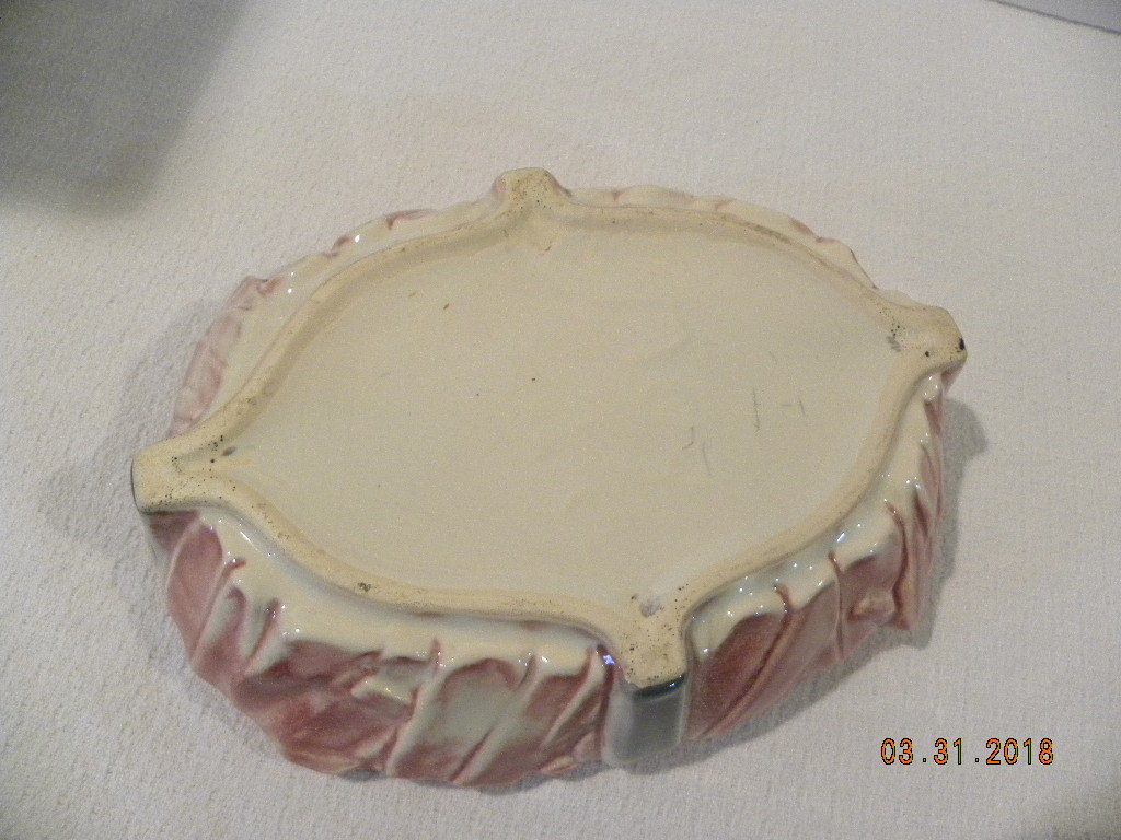 Vintage Pink McCoy Bulb Planter eBay