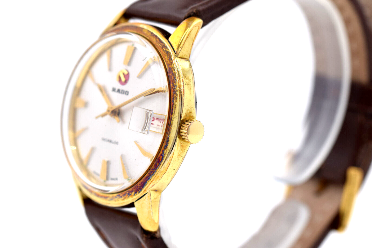 RADO Vintage Automatic Watch Water Sealed Sea Horse Caliber AS1858